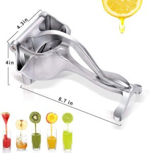 alluminium juicer